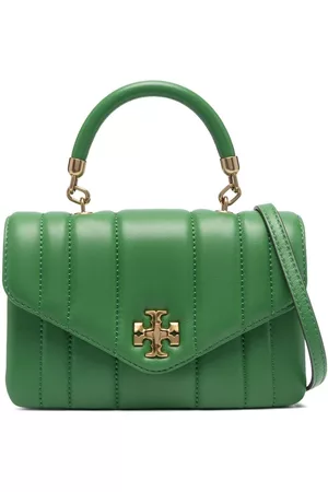 Tory Burch Mini Kira Top Handle leather tote bag