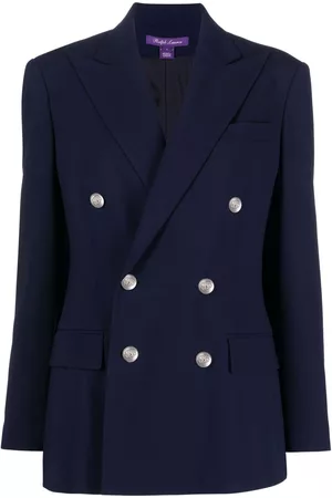 Ralph Lauren Women Coats - Double-breasted button-fastening coat