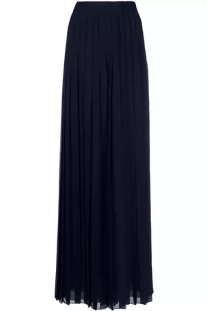 Ralph Lauren High-waisted pleated trousers
