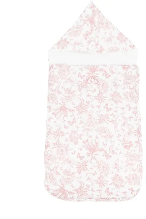 Tartine Et Chocolat Floral-print cotton sleep bag