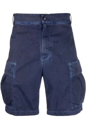 Premiata Men Shorts - Stretch-cotton cargo shorts
