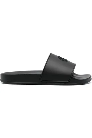 Giuliano Galiano Shark slip-on sandals