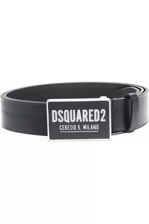 Dsquared2 Men Belts - Logo buckle belt