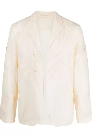 Post Archive Faction PAF Multiple-zipper detail blazer