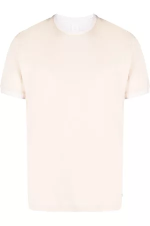 ELEVENTY Men Short Sleeve - Crew-neck cotton T-shirt
