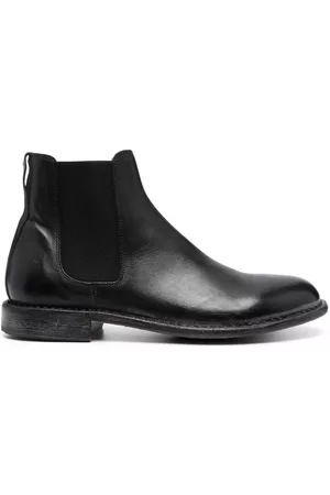 Moma Men Boots - Leather Chelsea boots