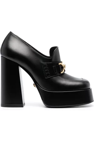 VERSACE Aevitas 120mm platform pumps