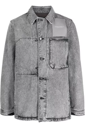 A-cold-wall* Logo-print denim jacket