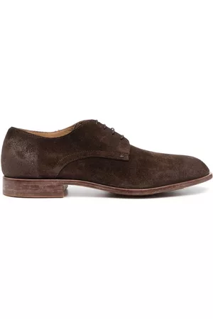 Moma Men Shoes - Suede Derby shoes