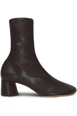 Proenza Schouler Round-toe block-heel ankle boots