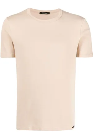 Tom Ford Logo patch crew neck T-shirt