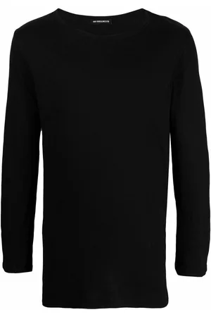 ANN DEMEULEMEESTER Men Long Sleeve - Crew-neck T-shirt