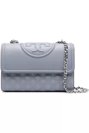 Tory Burch Fleming quilted-leather shoulder bag