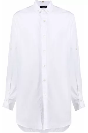 ANN DEMEULEMEESTER Men Casual - Oversize cotton shirt