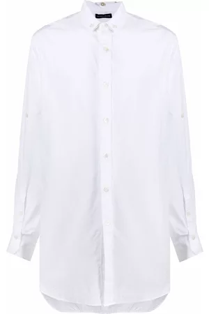 ANN DEMEULEMEESTER Oversize cotton shirt