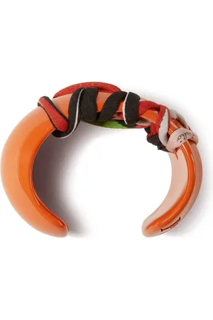 Puccini Logo-lettering open-cuff design bracelet