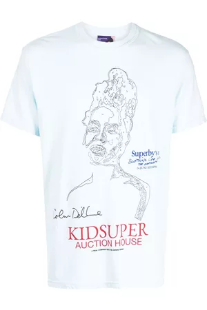 KIDSUPER STUDIOS Paint By Number cotton T-shirt
