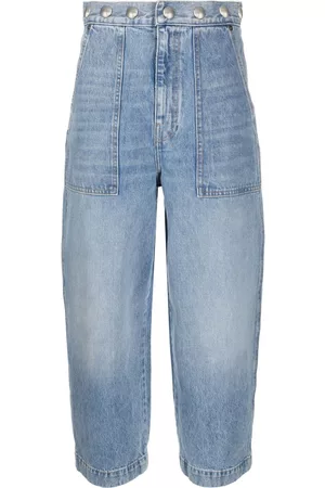 Khaite Stud-detailing boyfriend jeans