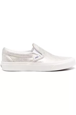 Vans Men Sneakers - Slip-On metallic sneakers