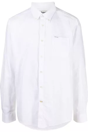 Barbour Men Shirts - Chest-pocket button-up shirt