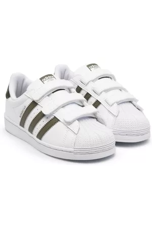 adidas Boys Sneakers - Superstar touch-strap sneakers