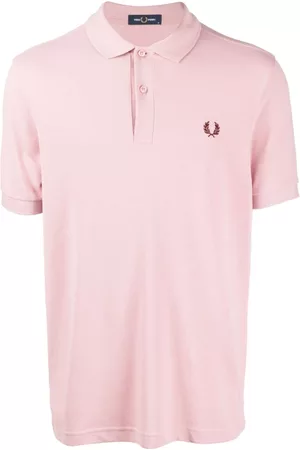 Fred Perry Men Polo Shirts - Logo-embroidered cotton polo shirt