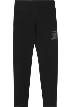 Burberry Logo-print elasticated-waistband leggings