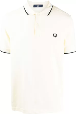 Fred Perry Men Polo Shirts - Logo-embroidered cotton polo shirt
