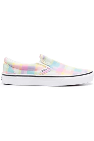 Vans Men Sneakers - Slip-On checkerboard-print sneakers