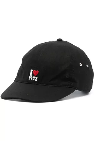 UNDERCOVER Motif-embroidered curved-peak cap