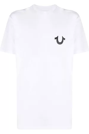 True Religion Men Short Sleeve - Logo-print T-shirt