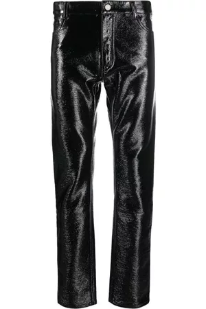 Courrèges High-shine skinny trousers