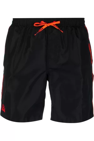 Sundek Men Swim Shorts - Logo-print swim-shorts