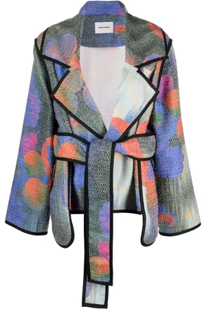 HENRIK VIBSKOV Playa wool jacket