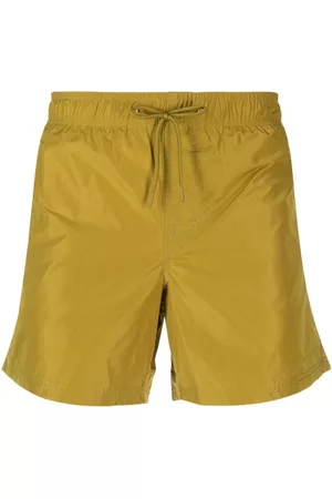 Sundek Men Swim Shorts - Logo-print swim shorts