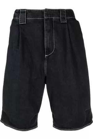 SUNNEI Knee-length denim bermuda shorts