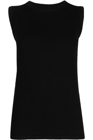 Lauren Manoogian Round-neck knit tank top