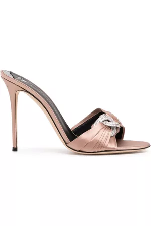 Giuseppe Zanotti Women Sandals - 120mm crystal-embellished mules