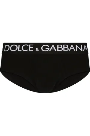 Dolce & Gabbana Logo-print cotton briefs (set of two)