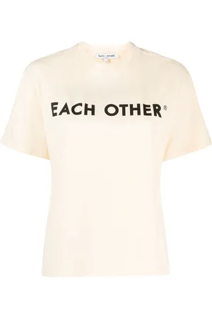 Each x Other Logo-print cotton T-shirt