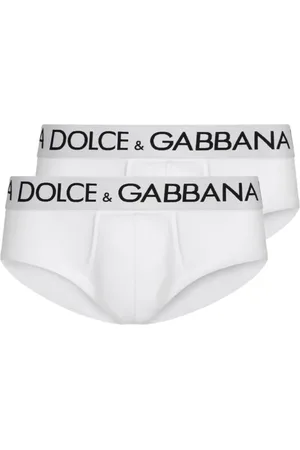 Dolce & Gabbana Two-pack logo-print cotton briefs