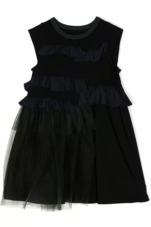 JNBY by JNBY Ruffle-detailing sleeveless dress