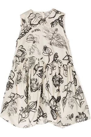 JNBY by JNBY Floral-print sleeveless dress