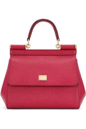 Dolce & Gabbana Sicily leather crossbody bag