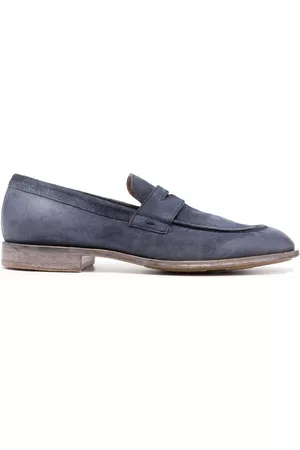 Moma Men Loafers - Suede moccasin loafers