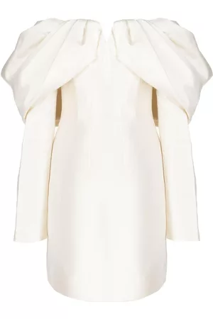 RACHEL GILBERT Viola off-the-shoulder minidress