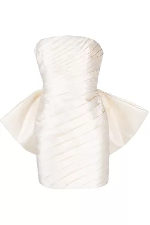 RACHEL GILBERT Emmy bow-embellished minidress