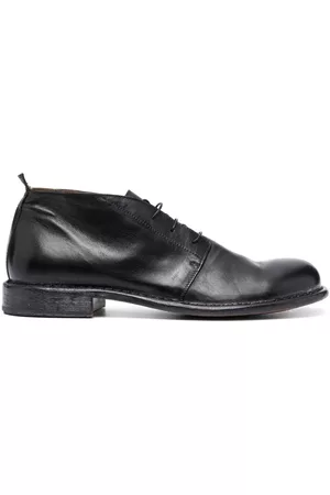 Moma Men Boots - Leather lace-up boots