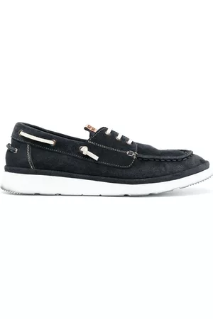 Moma Men Shoes - Leather boat shoes