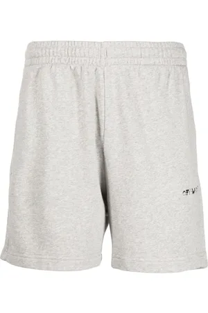 OFF-WHITE Logo-print track shorts